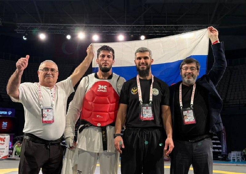 Дагестанский тхэквондист фото