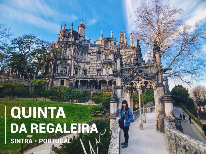 葡萄牙-辛特拉－探索地下迷宮的神秘宮殿Quinta da Regaleira雷加萊拉莊園