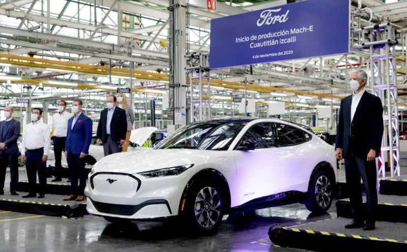 Компания Ford теряет $36 000 на каждом проданном электромобиле