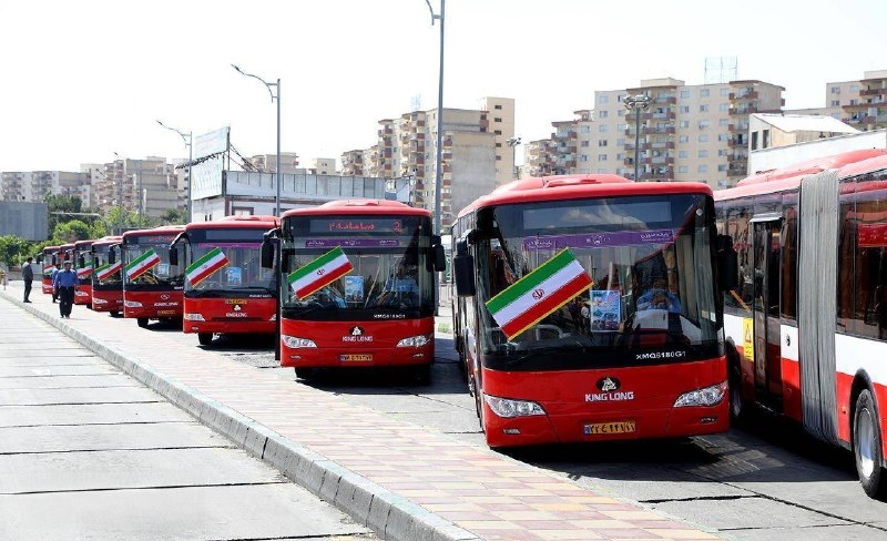 הכנה של 3,700 אוטובוסים בבירה לקבל את פני מהר