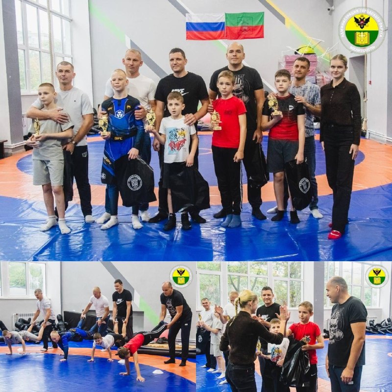 Image from a post by Главное в Бердянске