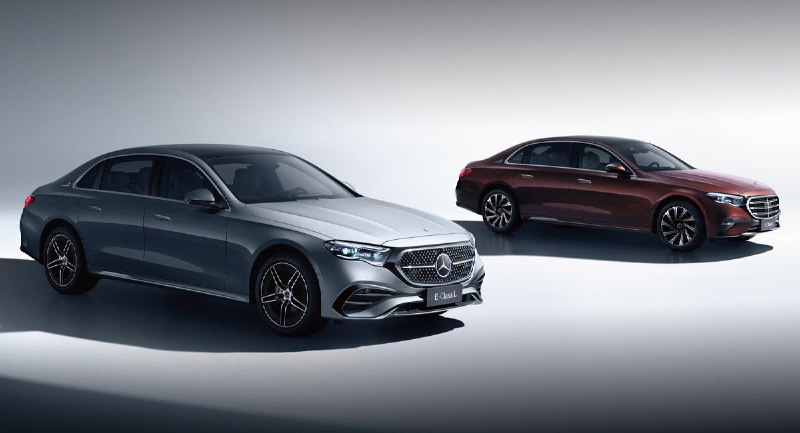 Удлиненный Mercedes E-класса выйдет на рынок Индии