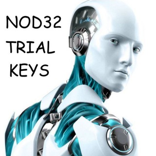 🇷🇺 ESET NOD32 Keys trial free ключи нод32 Telegram channel profile photo