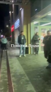 גיוס כפוי של "מתנדב" מבית הכלבו המרכזי בלוצק האוקראינית