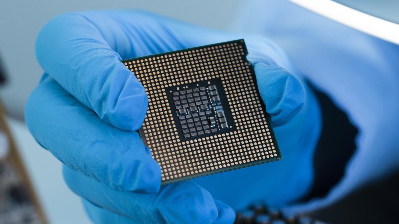 Микрочип для ядерных реакторов: высокая радиационная и температурная стойкость