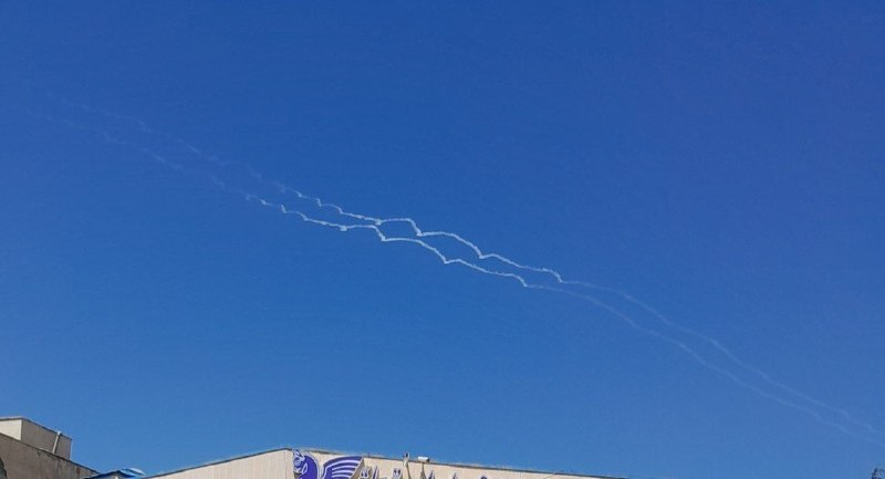 דיווחים על ירי טילים בליסטיים מקרמנשה ותבריז