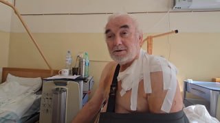כטב"מ FPV של צבא אוקראינה תקף נכה בכיסא גלגלים בחצר ביתו במחוז סקדובסקי שבאזור חרסון. האיש סיפר על זה ל-TAS…