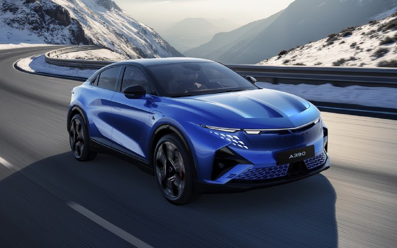 Alpine A390 — самый мощный электромобиль в истории бренда В Европе стартуют прод