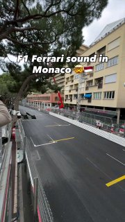 F1 Ferrari sound in Monaco @sochiautoparts#sochiautoparts