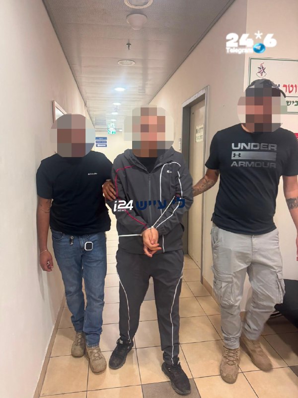 🇮🇱 רצח העורך דין בראשון לציון: רגעי מעצרו של החשוד לאחר שהסגיר את עצמו למשטרה. לאחר שעות של מצוד, ובשיתוף…