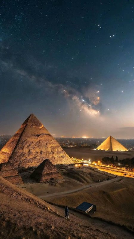 National Geographic farsi: شب های مصر 🌏 | @NationalGeographicFarsi