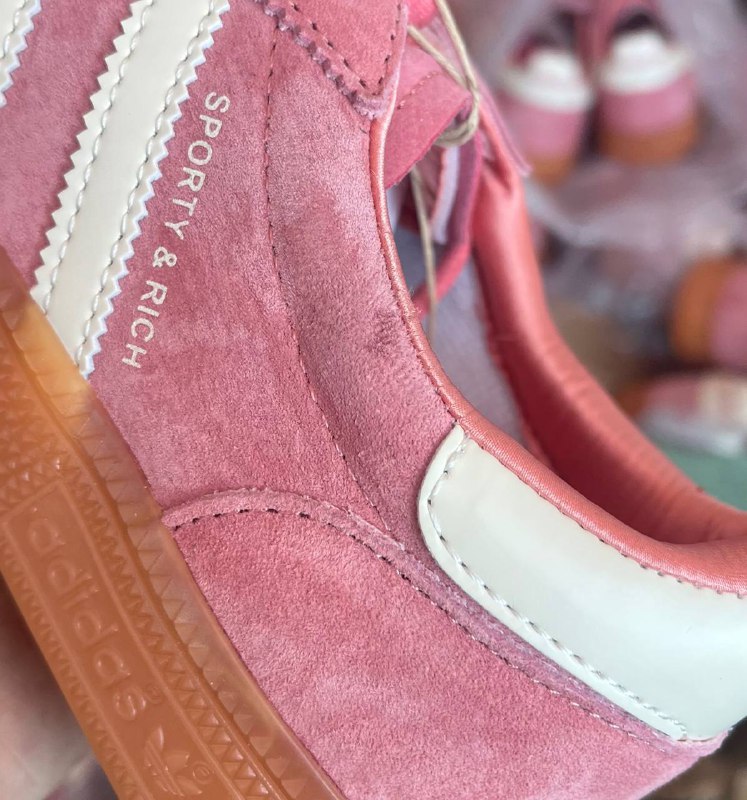Adidas Adidas Spezial Handball Sporty & Rich Pink