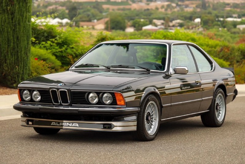 С молотка уйдёт первое в истории купе Alpina B7 Turbo