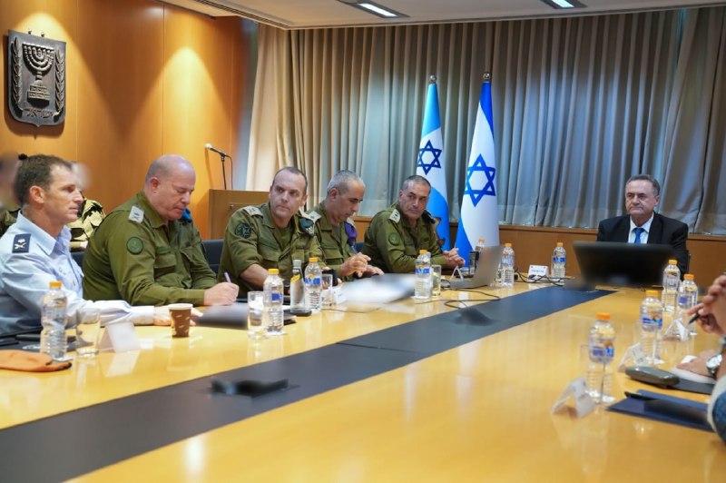 🇮🇱🇮🇷〰️ שר הביטחון שבויים יואל כץ: