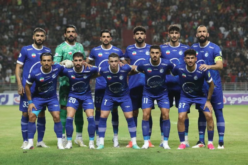 ⭐️ استقلال ⭐️: پایان بازی | توقف شاگردان بختیاری‌زاده قبل دربیاستقلال 0فولاد 0🔵 ➫ @Esteqhlal 🌟🌟