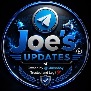 Telegram profile photo for Joe's updates®️