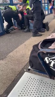🇺🇸 Newly released bodycam footage shows the arrest of Karmelo Anthony following the fatal stabbing of Austin Metcalf at a Texas high school track meet.
