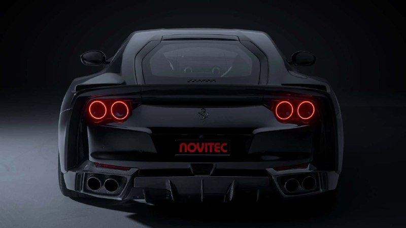 Ferrari 812 Superfast получает 828-сильный тюнинг и широкофюзеляжный обвес от Novitec 4
