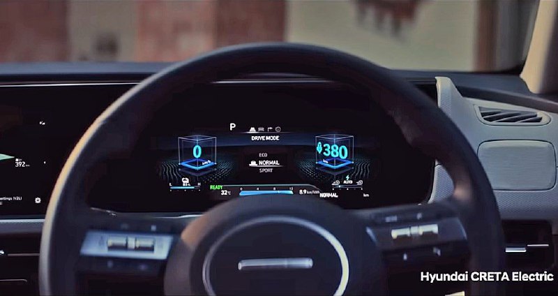 Представлена электрическая Hyundai Creta 6
