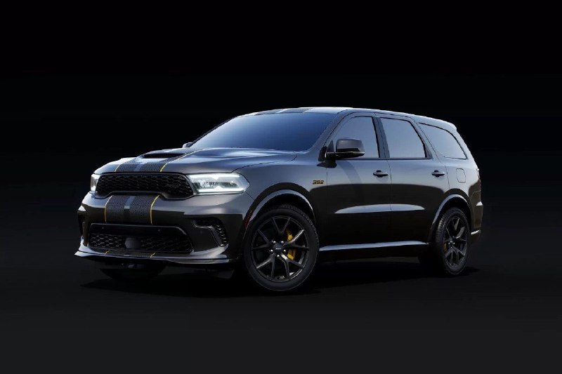 Dodge Durango начинает прощание с V8 спецверсией SRT 392 AlcHEMIДвигатель: 6.4 V