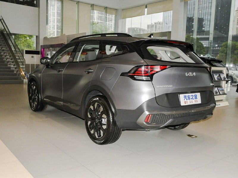 Представлен обновленный Kia Sportage для Китая 4
