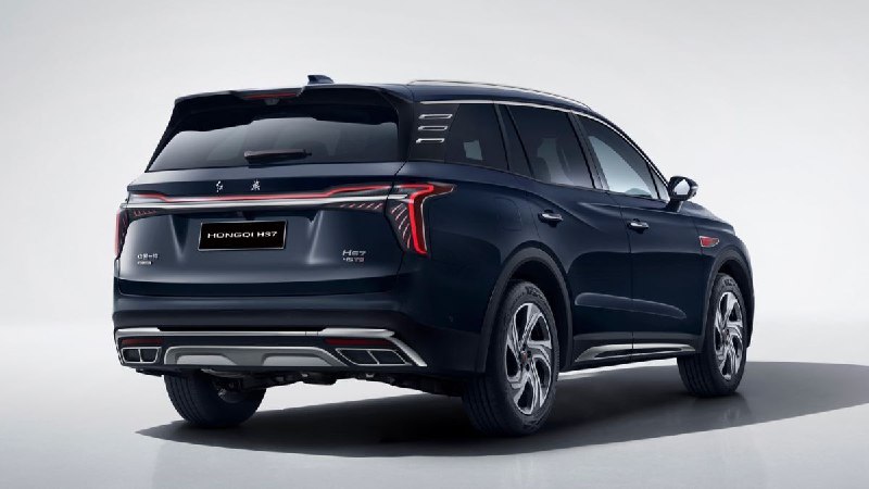 Компания Hongqi анонсировала кроссовер HS7 для России 2