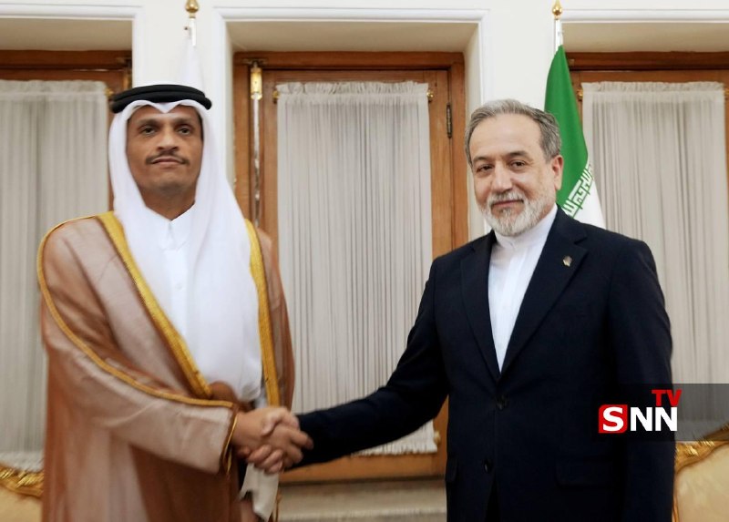 SNN.ir|خبرگزاری دانشجو: 📸 دیدار و گفتگوی نخست وزیر و وزیر خارجه دولت قطر با عراقچی👈دریافت آخرین اخبار:سایت | ایتا | بله | روبیکا | سروش پلاس🆔 @s