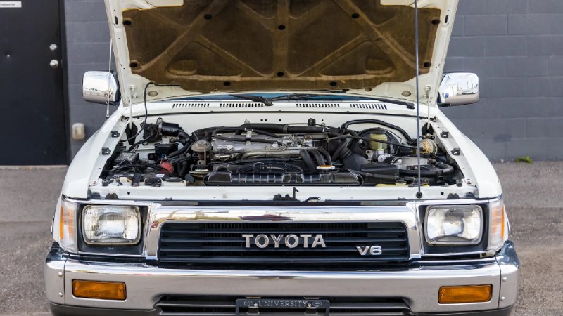 Зарубежные источники снова разбирают на детали легендарные V6 Toyota — и мы не м