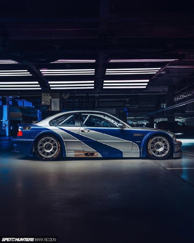 BMW воссоздала легендарную М3 GTR из NFS Most Wanted в честь 30-летия серии игр. 2
