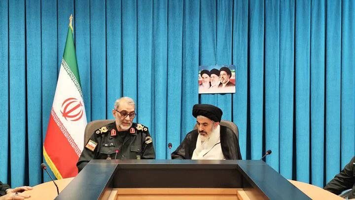 اروم نیوز: سردار رضایی: آذربایجان غربی در برقراری امنیت بسیار موفق بوده است🔹جانشین فراجا گفت: آذربایجانغربی در برقراری امنیت بسیار