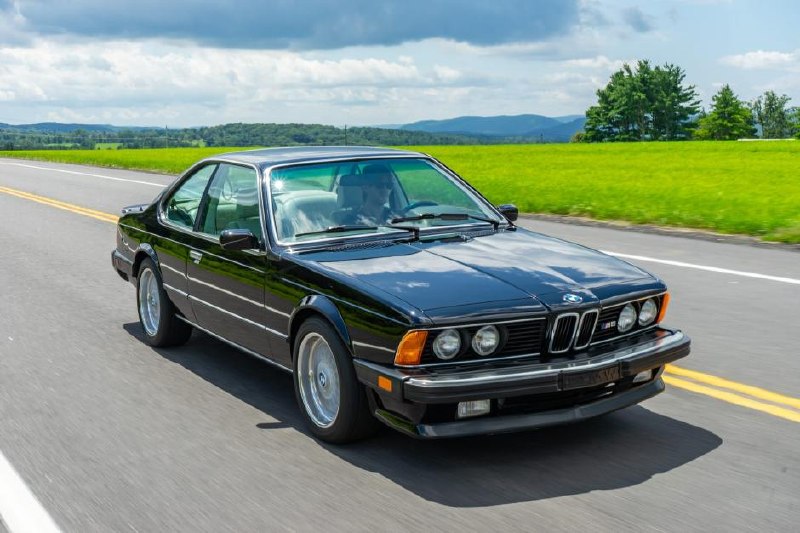 Сегодня мы хотим поговорить о настоящем раритетном красавце - BMW M6 1987 года ���