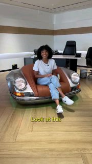 В сети завирусилось домашнее кресло в стиле классического Porsche по цене Lada A