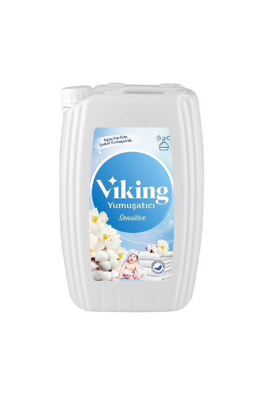 Viking Çamaşır Yumuşatıcısı Sensitive 5 Litre