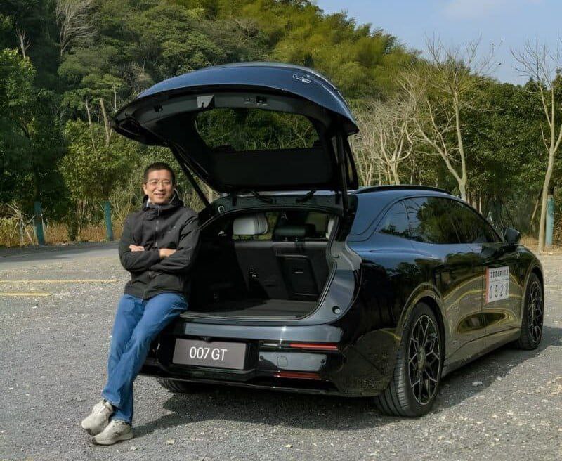 Zeekr испытывает универсал 007 GT вместе с электромобилями Audi и Porsche 2