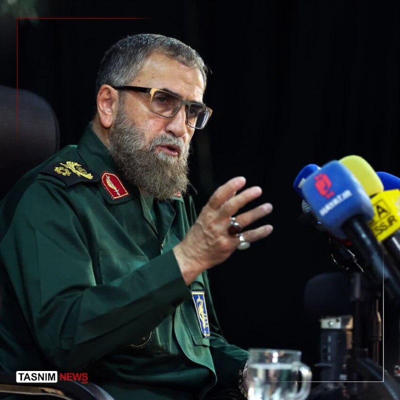 نسل فردای آران و بیدگل: سردار باقرزاده: اوضاع جسمی خلبانان ایرانی در قطر خوب نیست🔹 فرمانده کمیته جستوجوی مفقودین ستاد کل نیروهای مسلح با اشاره