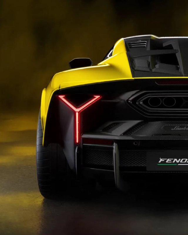 2026 Lamborghini Fenomeno 5