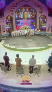 The amazing martial arts of the 80-year-old master in the program of the gathering of stars