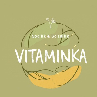 Zarafshon vitaminlar ☘️VITAMINKA☘️