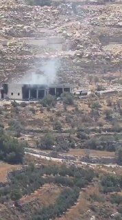ממקום הפיגוע של המיליציה המתנחלת, שריפת בית ופצע שלושה, בהם פציעה קשה מאוד, בחמרוש, סעיר, צפונית לחברון.