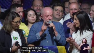 נשיא ברזיל לולה: