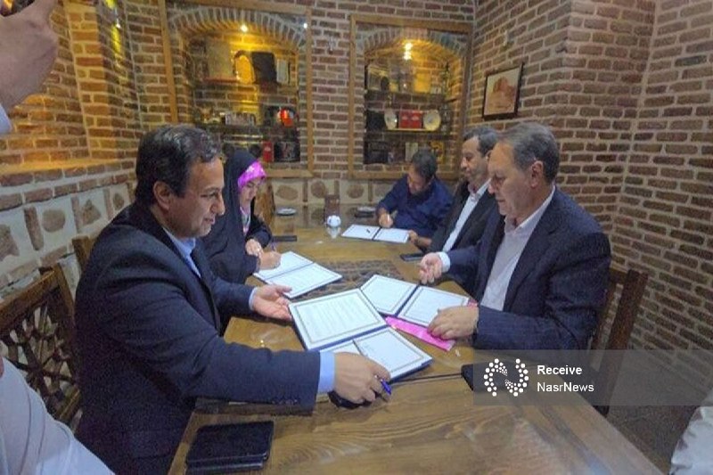 اخبار نصر: 📌احیای ۲۳ پل میانه با همکاری شهرداری و آب منطقه ای ▫️تفاهم‌نامه همکاری میان اداره‌کل میراث‌فرهنگی، گردشگری و صنایع‌دستی 
