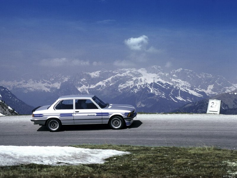 ///M в душе: когда Alpina B6 1979 года получает апгрейд, от которого перехватыва