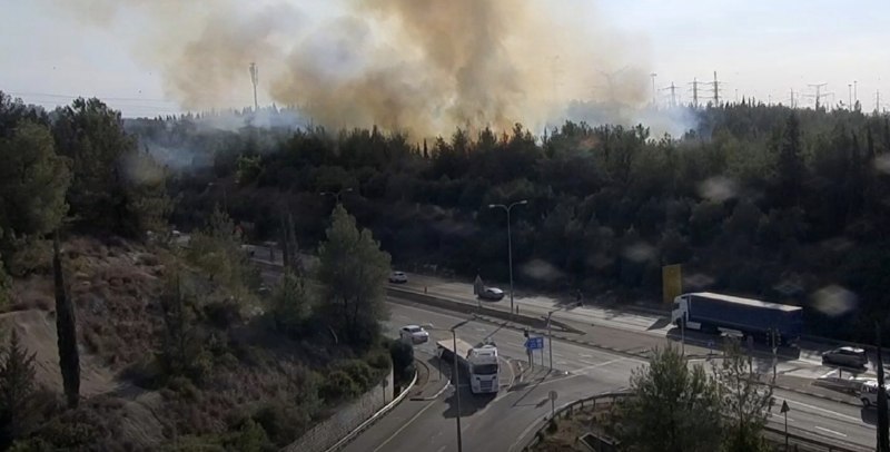 שריפה עצומה בפלסטין הכבושה מקורות החדשות של ישראל דיווחו על התפשטות שריפות גדולות בשטחים הכבושים בהשפעת רוח…