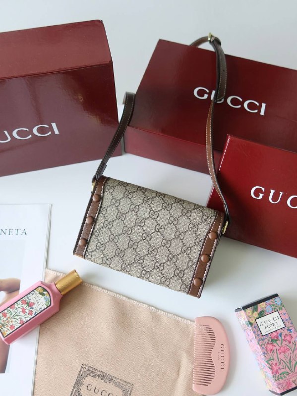 Gucci Gucci Horsebit 1955 Mini Bag, фото 5