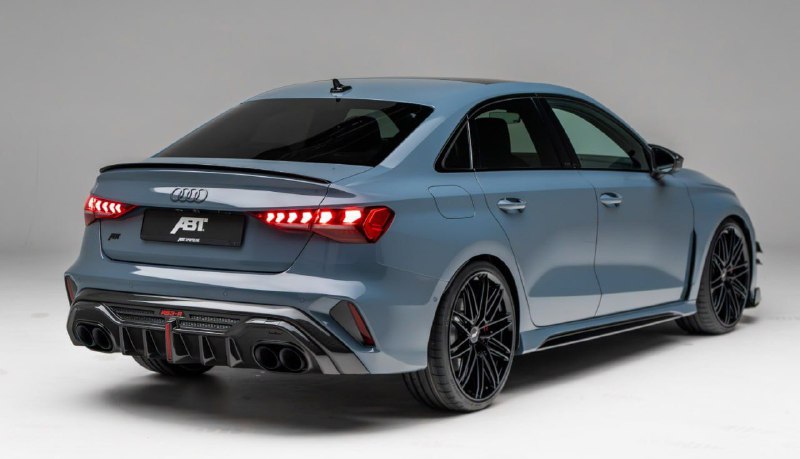 Audi RS3 от ателье ABT Sportsline — седан и хэтчбек с динамикой суперкара 4