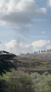 🔴 צבא השבויים מבצע מבצע ארטילרי חיפוש וירי מתמשך בפרברים המזרחיים של זוטאר לכיוון מייפדון בדרום לבנון.