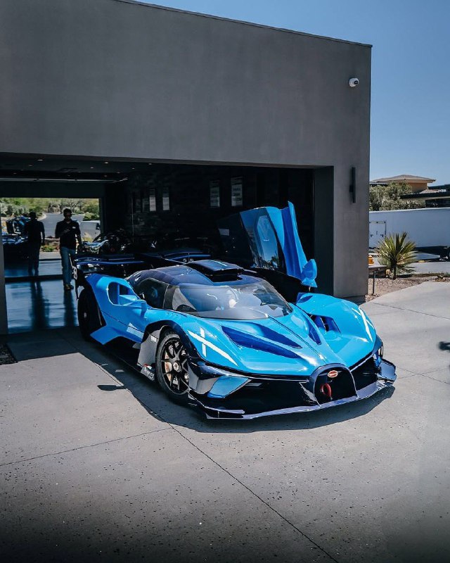 Bugatti Bolide 6