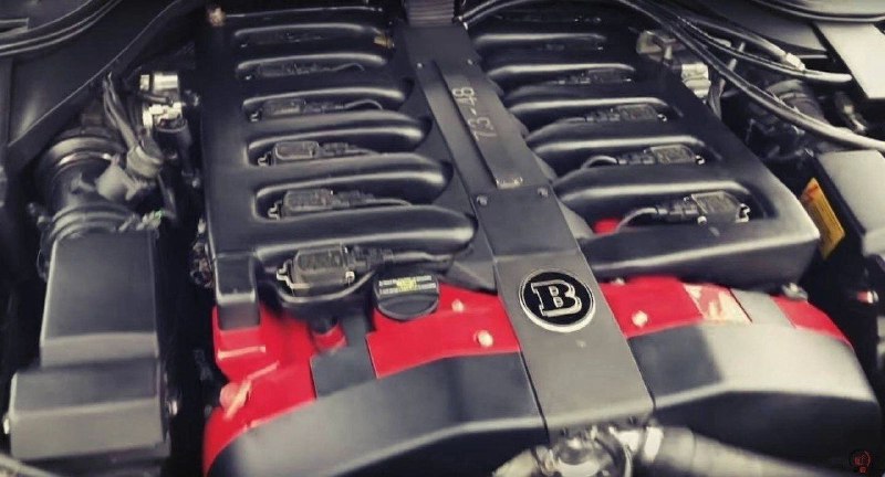 Brabus 7.3 S W140 3