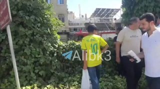 פיצוץ סמוך להיכל הצדק בדמשק