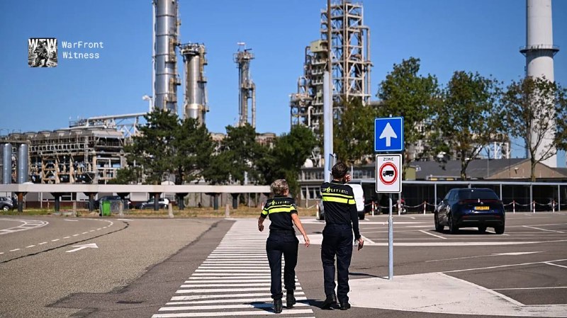 ️🇳🇱 Euronews: אדם אחד נהרג וכמה אחרים נפצעו בעקבות פיצוץ בנמל רוטרדם בהולנד.